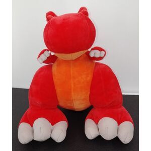 Thunder Stompers T Rex 11" Plush Stomping Sounds Sound bite On Foot Works